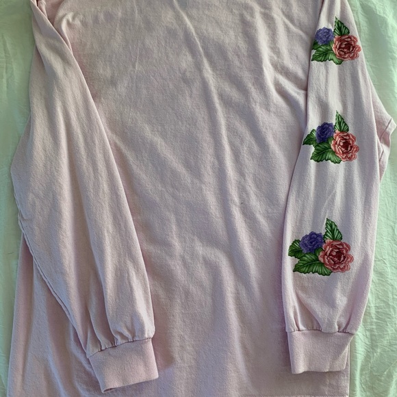 primative pink long sleeve tee shirt - Picture 3 of 3